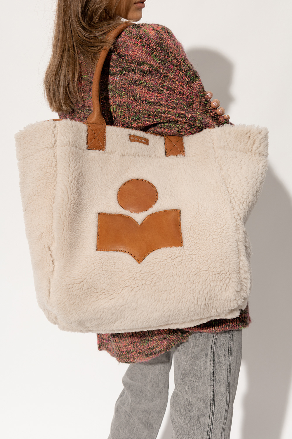 トートバッグ Isabel Marant Yenky Isabel Marant Yenky Logo Canvas Tote Bag | INTERMIX®